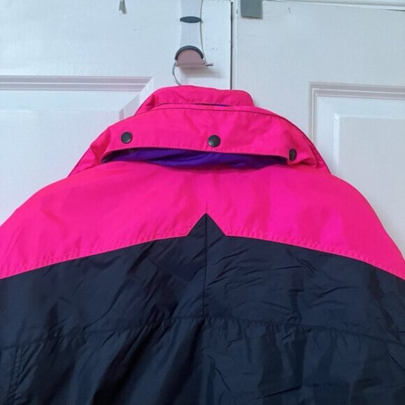 Vintage Nevica FS 11 Storm Control Jacket Womens 38 Ski Snowboard Colorblock 90s - Picture 8 of 11